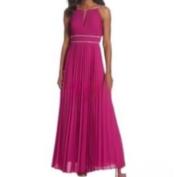 Eliza J Elegant Pink Gown - Picture 1 of 11